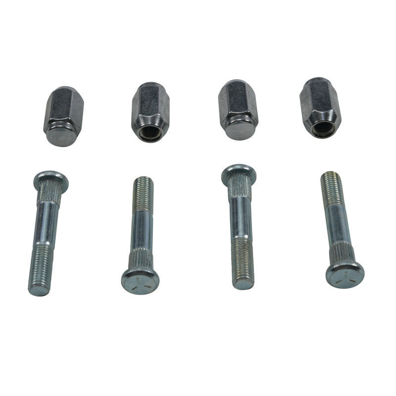 QuadBoss 15-18 Polaris Scrambler XP 1000 Front Wheel Stud & Nut Kit