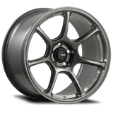 Konig Ultragram 18x9.5 5x114.3 ET25 Titanium Metallic Knurled Bead