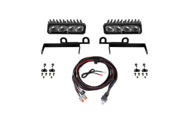 Diode Dynamics 2013-2018 Ram 1500 Ram SportExpress SS6 Max LED Kit White Driving 6000K