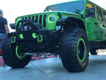 Load image into Gallery viewer, Oracle Jeep Wrangler JL/Gladiator JT LED Surface Mount Fog Light Halo Kit - Amber