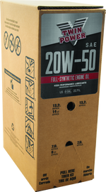 Twin Power 20W50 Synthetic Oil - 6 Gallon Bag-In-Box