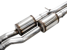 Load image into Gallery viewer, AWE 25+ RAM 1500 3.0TT 0FG Catback Touring Exhaust - Chrome Silver Tips
