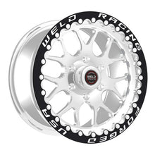Load image into Gallery viewer, Weld S77 HD 20x5.0 / 6x139.7 BP / 2.5in. BS Polish Wheel (Low Pad) - Non-Beadlock