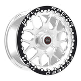 Weld S77 HD 20x5.0 / 6x139.7 BP / 2.5in. BS Polish Wheel (Low Pad) - Non-Beadlock