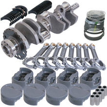 Load image into Gallery viewer, Eagle Chevy LS2 4.000in Crank 24 Tth Reluctor 6.125in I-Beam Rods 4.005in Pistons Rotating Assembly