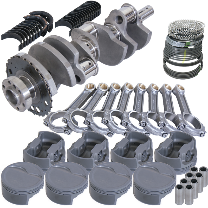 Eagle Chevy LS2 4.000in Crank 24 Tth Reluctor 6.125in I-Beam Rods 4.010in Pistons Rotating Assembly