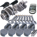 Eagle Chevy LS2 4.000in Crank 24 Tth Reluctor 6.125in I-Beam Rods 4.030in Pistons Rotating Assembly