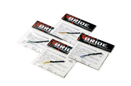 BRIDE- 3.3 Ohms, Seat Side Airbag Canceler Harness For Subaru