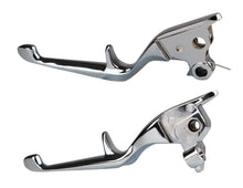 Load image into Gallery viewer, Kuryakyn Trigger Lever Set 21-23 Touring Chrome