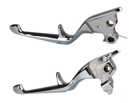 Kuryakyn Trigger Levers 21-23 and select 24-25 Touring Chrome