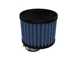 aFe Magnum FLOW Crankcase Vent Filter 1-1/4 IN F x 3-3/4 IN B x 3-3/4 IN T x 3 IN H