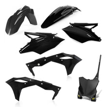 Load image into Gallery viewer, Cycra 17-20 Kawasaki KX250F 5-pc Replica Body Kit - Black