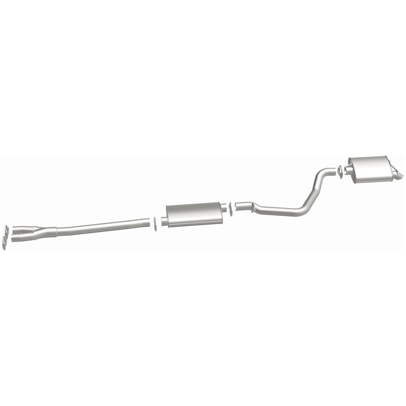 MagnaFlow BRE Exhaust Kit 05-10 Magnum 300 Charger