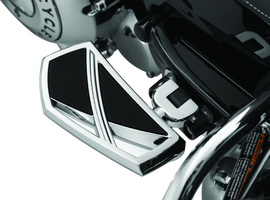 Kuryakyn Splined Passenger Peg Adapter Indian Chrome