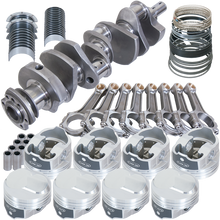 Load image into Gallery viewer, Eagle Chevy 454 4.000in Crank 6.135in I-Beam Rods 43cc Dome 4.320in Pistons Rotating Assembly