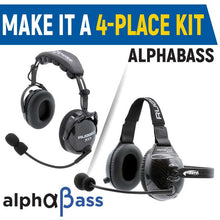Load image into Gallery viewer, Rugged Radios Rear Seat Expansion Kit w/ Helmet Kits or Headsets /Ultimate Headset - Over the Head