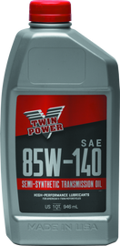 Twin Power 85W140 Semi-Synthetic Transmission Lube - Quart