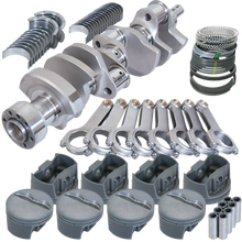 Load image into Gallery viewer, Eagle Chevy 350 1Pc 3.750in Crank 5.700in H-Beam -5cc Flat Top 4.030in Pistons Balanced Assembly