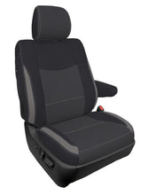 Load image into Gallery viewer, PRP 03-09 Lexus GX470 Front Seat Covers (Pair) - Black and Gray