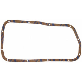 Fel-Pro Nissan Pickup OS 30617 C Engine Oil Pan Gasket Set Blue Stripe cork-rubber