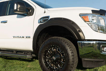 Load image into Gallery viewer, EGR 17-23 Nissan Titan Traditional Bolt-On Look Fender Flareswith Fender Badge Set Of 4