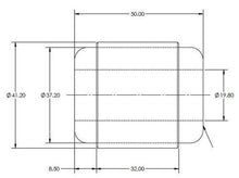 Load image into Gallery viewer, Superpro 16-24 Mazda MX-5 Miata ND Rear Toe Control Arm Outer Bush Kit