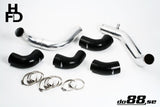 do88 Volvo 7/940 Turbo Center Connection Pipe Kit Black Hoses standard TB