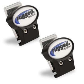 Rugged Radios 2 Pack - Quick Mount for Helmet Kit Wiring Installation