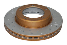 Load image into Gallery viewer, DBA 98-05 Lexus LX470 / 98+ Toyota LandRunner 100 Series Front Drilled &amp; Slotted Street Series Rotor