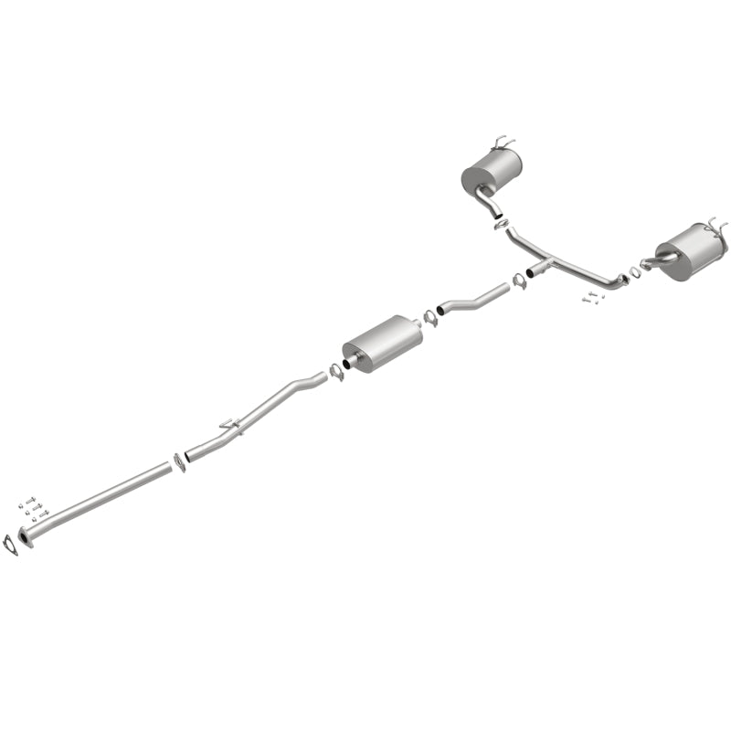BRExhaust 17-19 Honda CR-V 1.5L Exhaust Kit