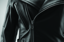 Load image into Gallery viewer, Kuryakyn Leather By River Road Ironclad Classic Leather Jacket Black Womens - Small