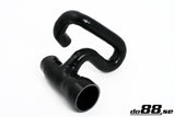 do88 91-97 Audi S4/S6/A6 2.2T C4 (AAN) Turbo Outlet Hose - Black