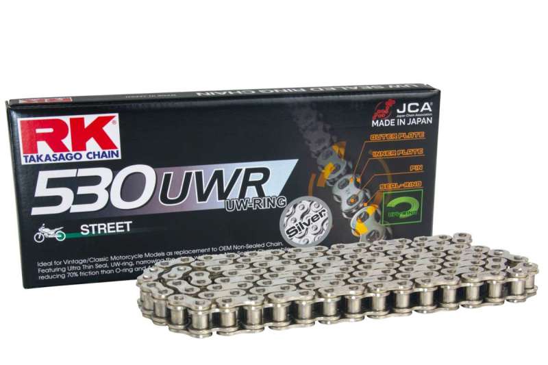 RK Chain SV530UWR-100FT UW-Ring - Silver