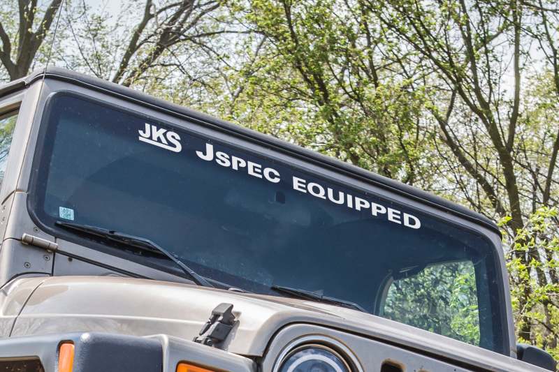 JKS Manufacturing JSPEC Equipped Decal