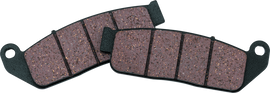 Twin Power 15-16 Indian Scout Organic Brake Pads Front