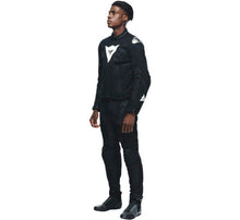 Load image into Gallery viewer, Dainese Energyca Air Tex Jacket Black/Black Size - 50