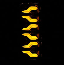 Load image into Gallery viewer, AlphaRex 87-96 Ford Bronco/F-150 Luxx-Series LED Tail Lights - Black Red