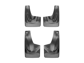 WeatherTech 2017+ Honda CR-V No Drill Mudflaps - Black