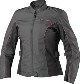 FIRSTGEAR Contour Jacket Womens Charcoal/Black/Pink - Small