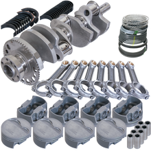 Load image into Gallery viewer, Eagle Chevy LS1 4.000in Crank 58 Tth Reluctor 6.125in I-Beam Rods 3.905in Pistons Rotating Assembly