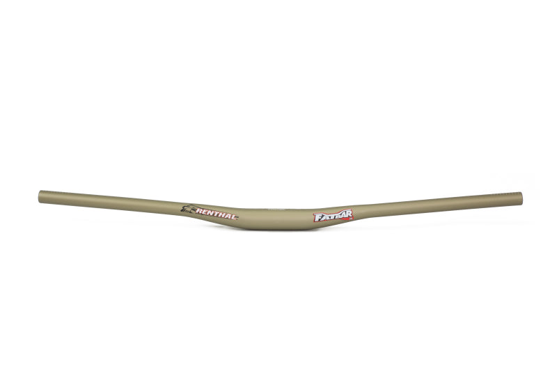 Renthal V2 Fatbar 20 mm. - Aluminum Gold