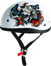 Load image into Gallery viewer, Skid Lids White Rose Original Helmet - Large