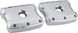 S&S Cycle 86-03 XL Rocker Box Kit - Die Cast Chrome