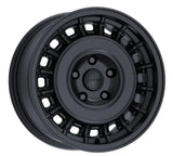 Nomad N502SB Arvo 17x8.5in / 6X139.7 BP / -25mm Offset / 106.1mm Bore - Satin Black