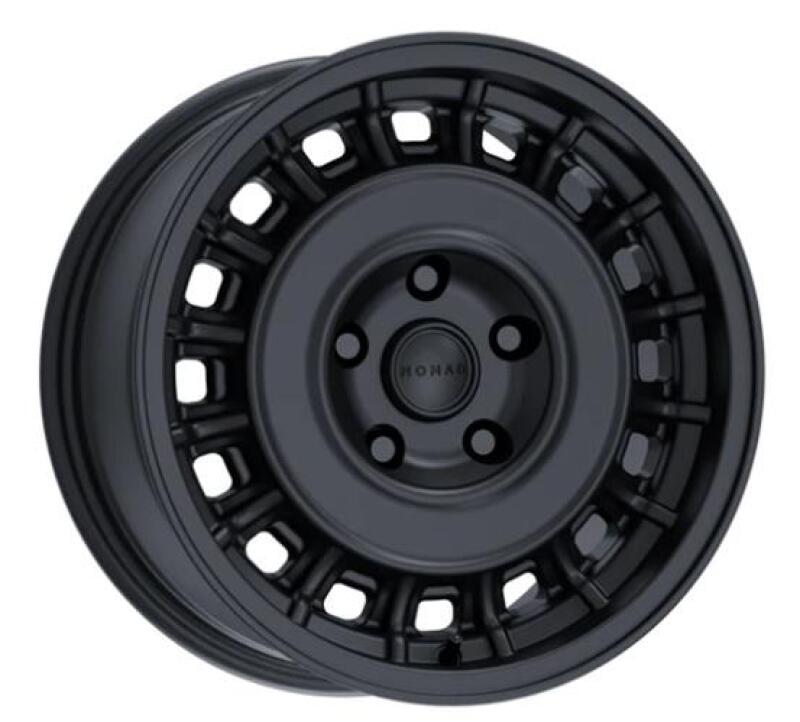 Nomad N502SB Arvo 16x8in / 6X139.7 BP / -10mm Offset / 106.1mm Bore - Satin Black