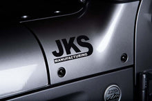 Load image into Gallery viewer, JKS Manufacturing 2.5x5in Diecut Decal - Black