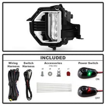 Load image into Gallery viewer, Spyder 21-22 GMC Canyon OEM LED Fog Lights w/Switch - Clear (FL-GCAN21-LED-C)