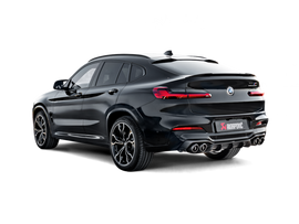 Akrapovic 2022+ BMW X4 M / X4 M Competition (F98) Slip-On Line (Titanium) (Req. Tips)