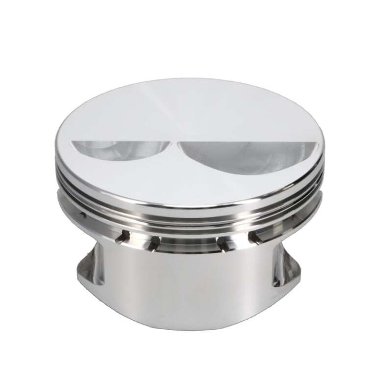 Manley Chevrolet Small Block Piston Set - 4.035in Bore 1.250in CH, -4.00 CC