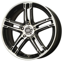 Load image into Gallery viewer, Enkei FD-05 18x7.5 4x100 45mm Offset Black Machined Wheel